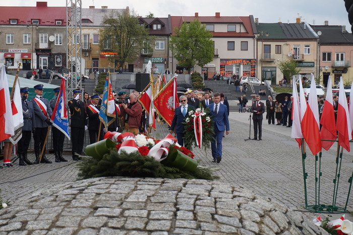 Obchody święta Konstytucji 3 Maja w Ostrowcu Świętokrzyskim