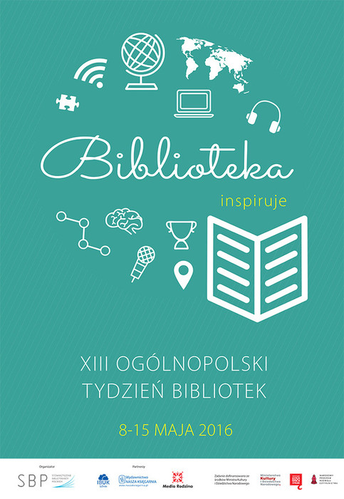 XIII Tydzień Bibliotek w WBP w Kielcach
