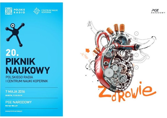 Biobank Świętokrzyski i Centrum Nauki na Pikniku Naukowym w Warszawie