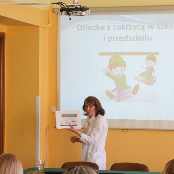 Szkolenia na temat cukrzycy dla nauczycieli z przedszkoli
