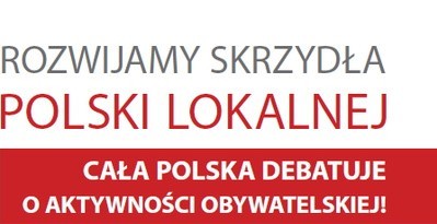 Będą debatować o aktywności obywatelskiej