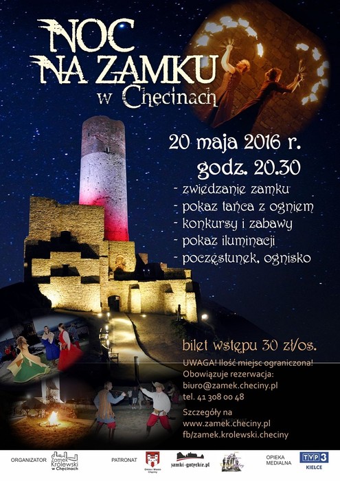 Weekendy pełne atrakcji na Zamku w Chęcinach