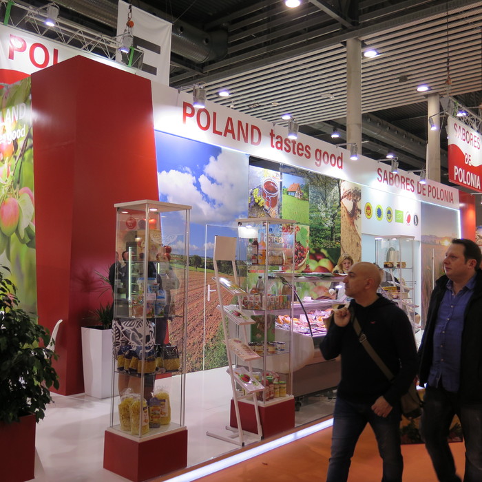 Międzynarodowe Targi Żywności Alimentaria z udziałem świętokrzyskich firm