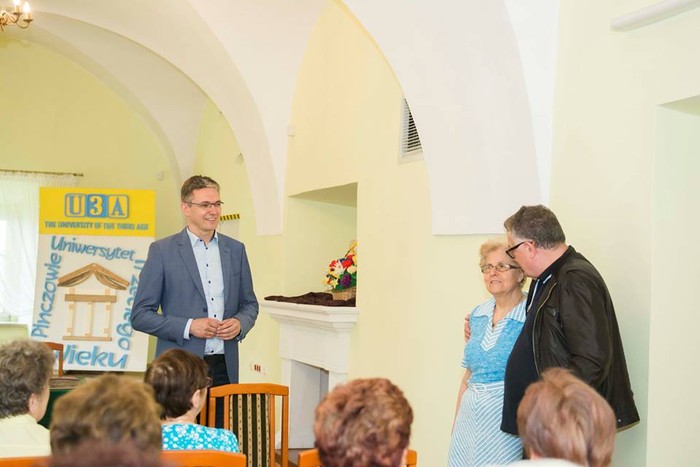 Wyjątkowe miejsca, wyjątkowi ludzie. Marszałek z wizytą w powiecie pińczowskim