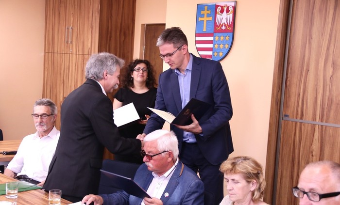 Posiedzenie Wojewódzkiej Rady Konsultacyjnej do spraw działaczy opozycji i osób represjonowanych