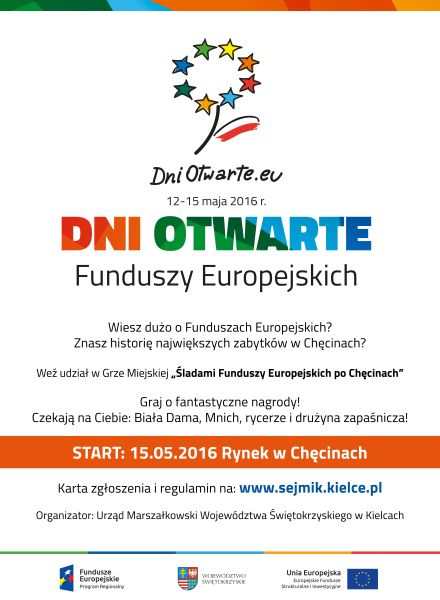 Plakat promujący wydarzenie