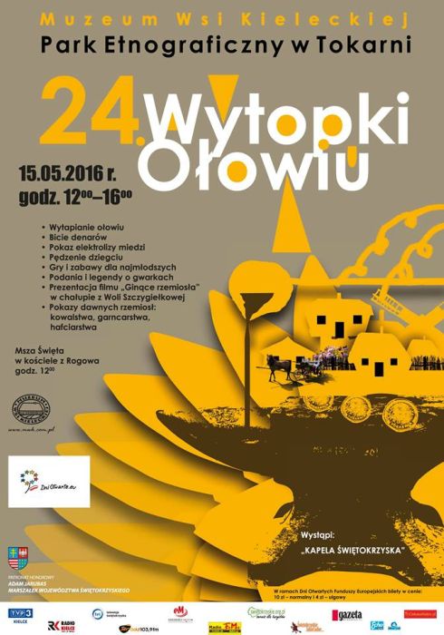 Plakat promujący wydarzenie