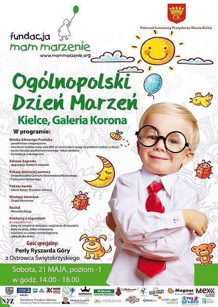 Ogólnopolski Dzień Marzeń w Kielcach