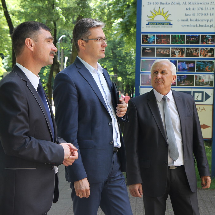 Bogaty i kompleksowy plan inwestycji w Busku – Zdroju