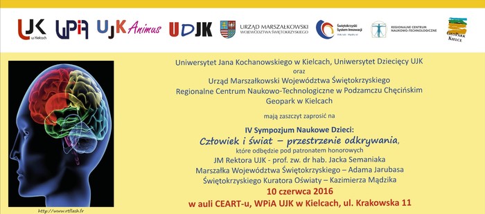 Ogólnopolskie Sympozjum Naukowe Dzieci