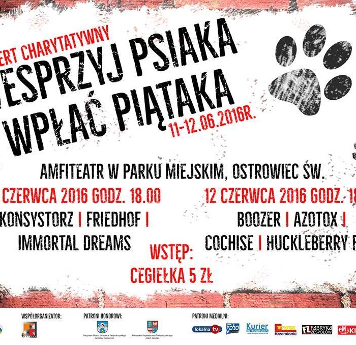 “Wesprzyj Psiaka &#8211; Wpłać Piątaka”