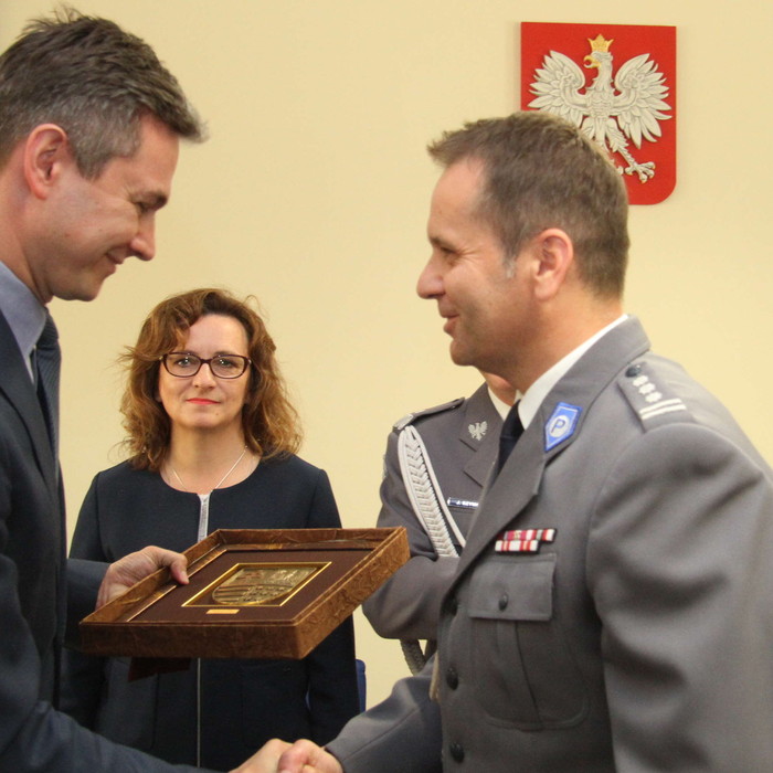 Świętokrzyska policja z nowym komendantem