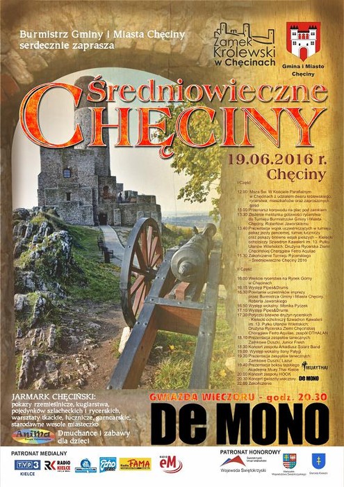 Średniowieczne Chęciny – święto miasta