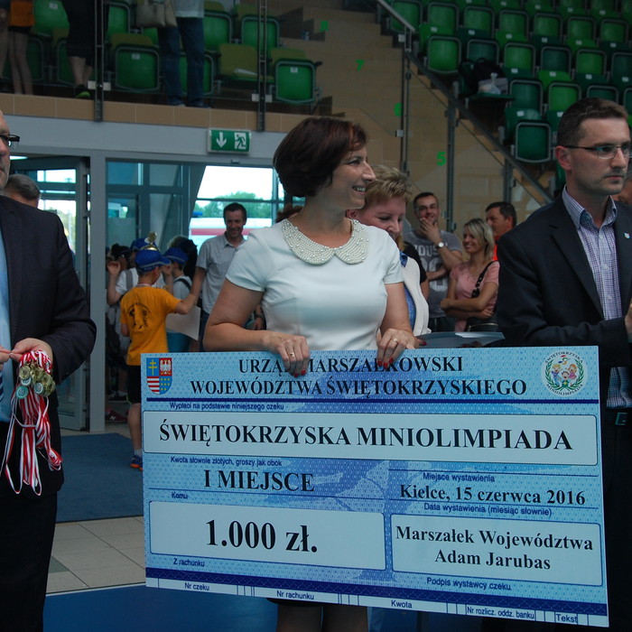 Najmłodsi rywalizowali podczas Świętokrzyskiej Miniolimpiady – Video