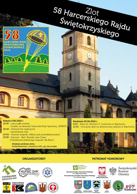 Plakat promujący wydarzenie