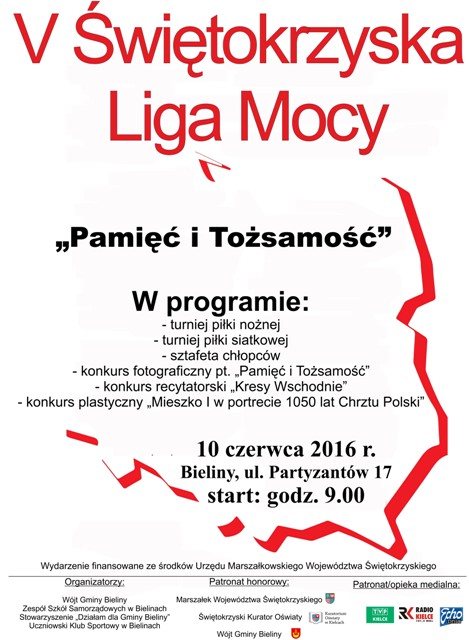 Plakat promujący wydarzenie