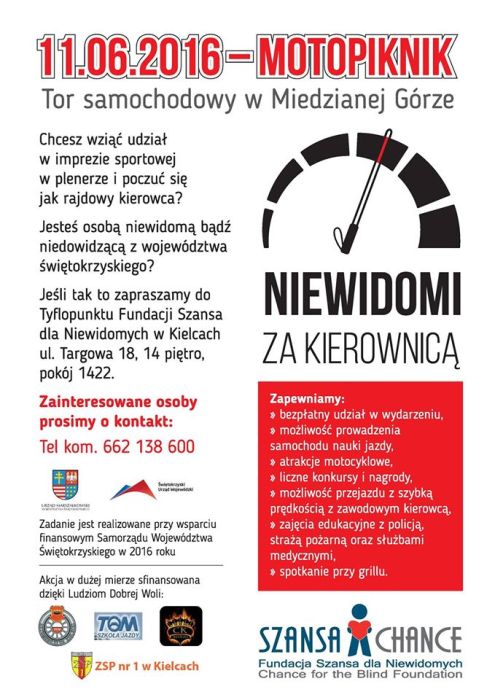 Plakat promujący wydarzenie