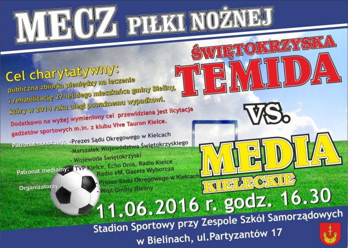 Plakat promujący wydarzenie