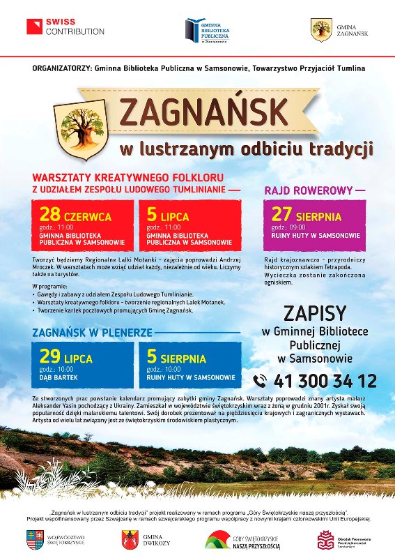 Plakat promujący wydarzenie
