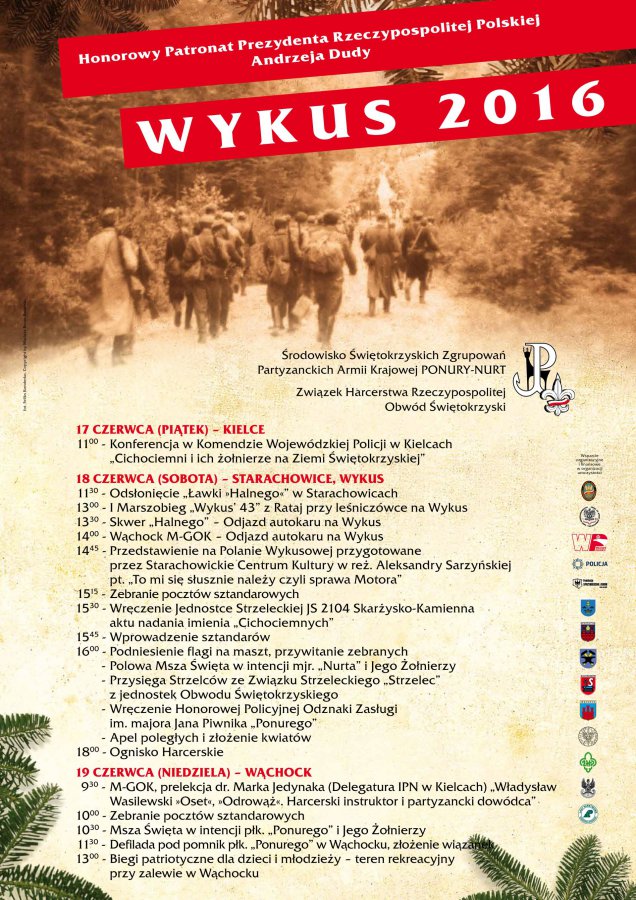 Wykus 2016