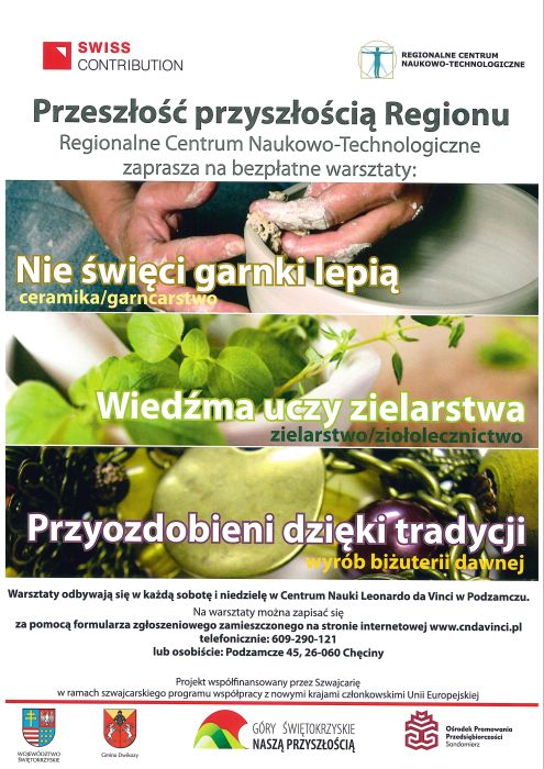 Plakat promujący wydarzenie
