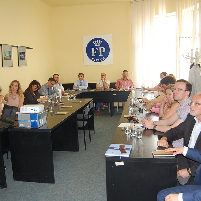 Spotkanie Regionalnej Grupy Interesariuszy międzynardowego projektu  „ATM for SME`s”