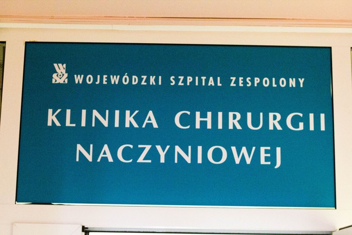 Problemy Kliniki Chirurgii Naczyniowej Szpitala Zespolonego w Kielcach