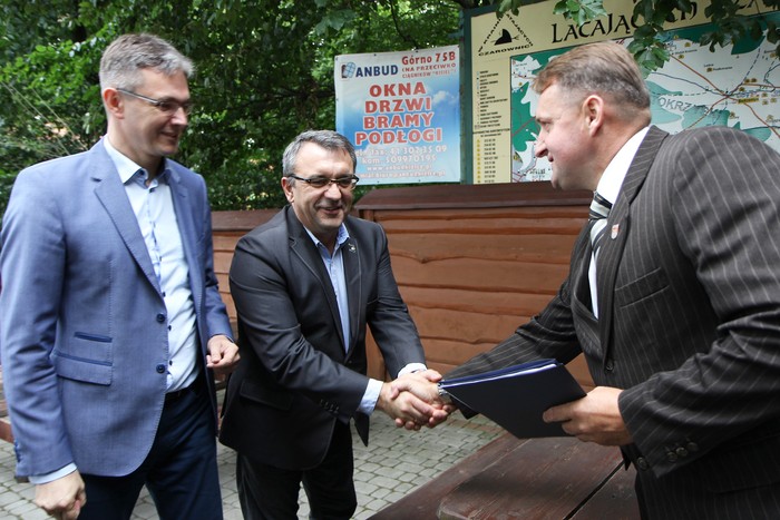 Powstanie atrakcyjna trasa rowerowa przez Świętokrzyski Park Narodowy