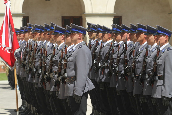 Wojewódzkie Święto Policji. Świętokrzyscy funkcjonariusze uhonorowani