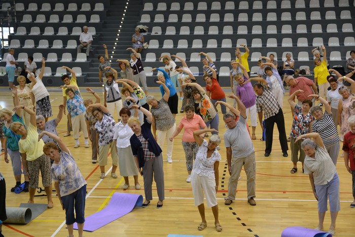 Udany „Weekend Seniora” w Chęcinach. Sobota pod znakiem aktywności fizycznej