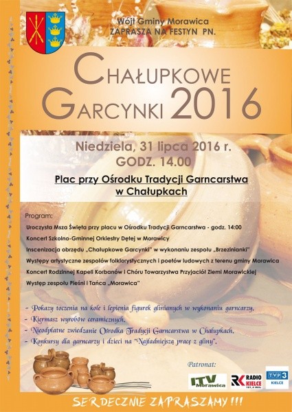 Chałupkowe Garcynki już w ten weekend!