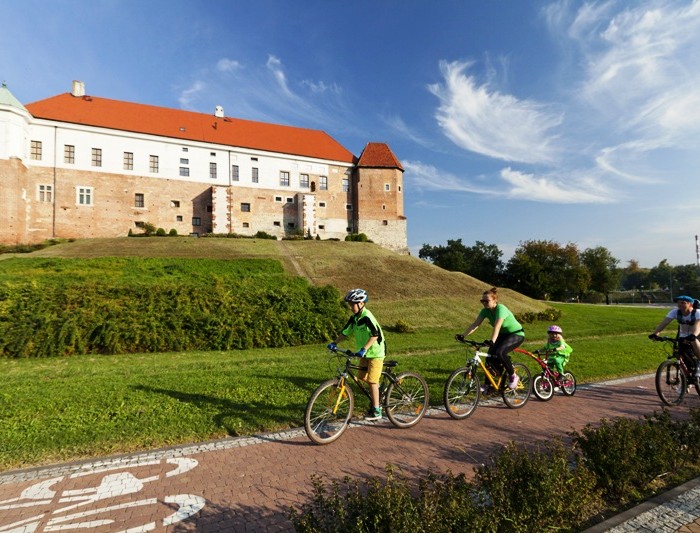 Wakacje na rowerze, na ścieżce Green Velo