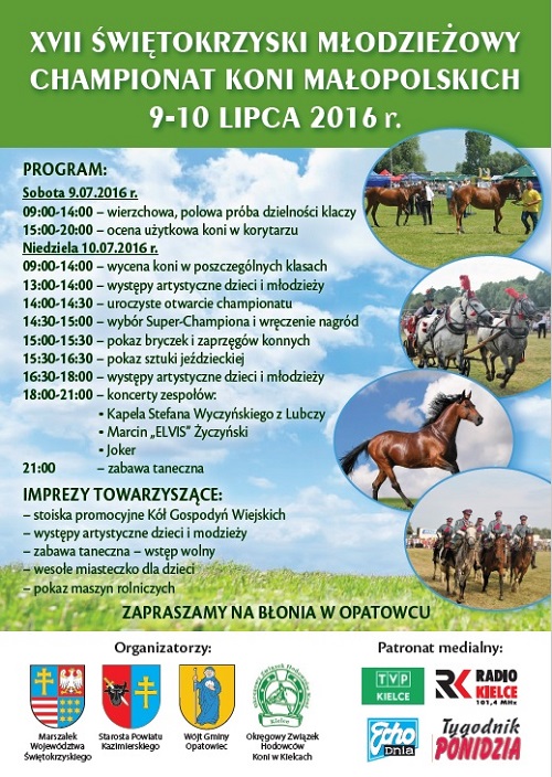 Plakat promujący wydarzenie