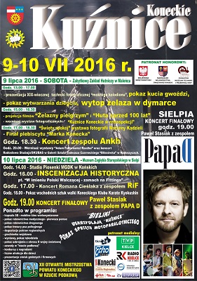 Kuźnice Koneckie 2016
