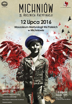 73. rocznica pacyfikacji Michniowa