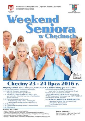 Chęciny szykują atrakcje dla seniorów