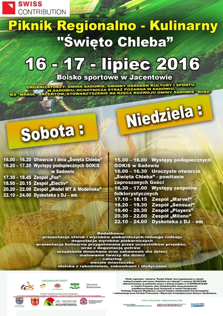 Plakat wydarzenia