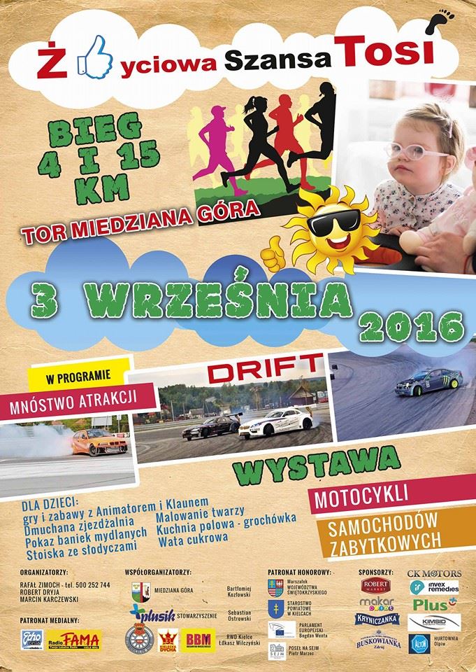 Plakat wydarzenia