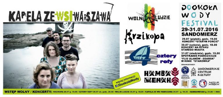 Plakat promujący wydarzenie