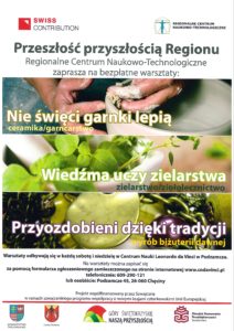 Centrum Nauki Leonardo da Vinci przybliża tradycyjne rzemiosła