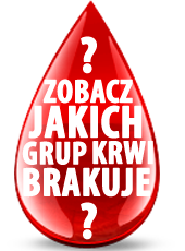 Krwi nigdy nie jest za dużo
