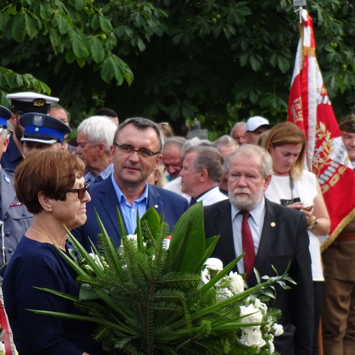 Uczcili bohaterów powstania warszawskiego