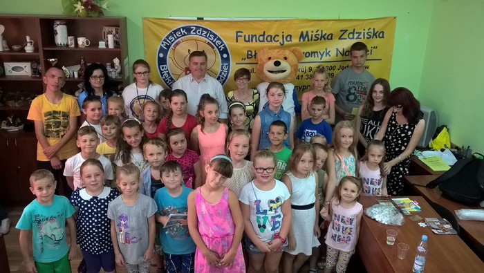 Wakacje z Miśkiem Zdziśkiem