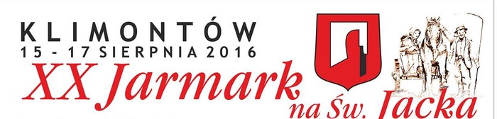 Jarmark na św. Jacka i Dożynki Gminne w Klimontowie