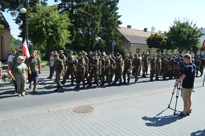 Kielce witają Kadrówkę