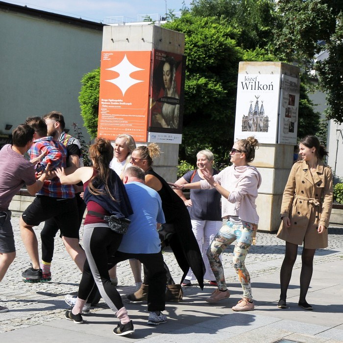 KIEŁCE czyli próby Kła na ulicach Kielc