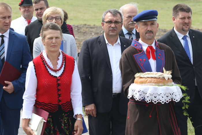 Uroczystości dożynkowe w Górnie