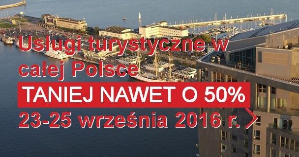 „Polska zobacz więcej – weekend za pół ceny”