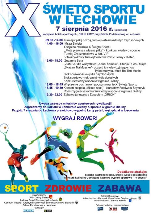Plakat promujący wydarzenie