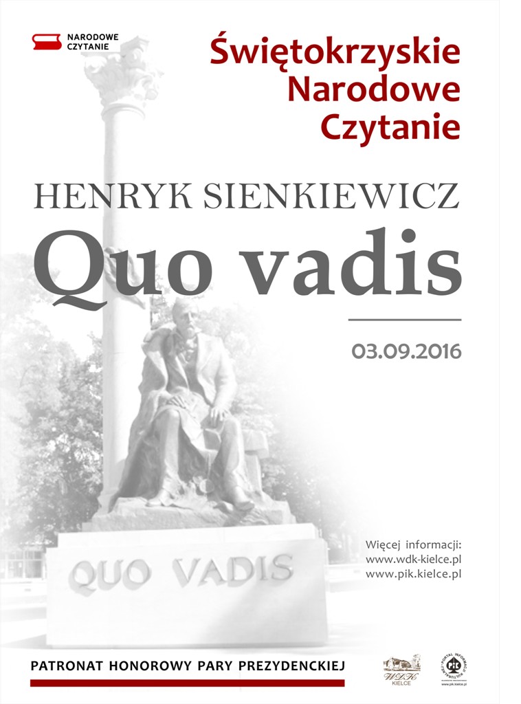 Plakat promujący wydarzenie